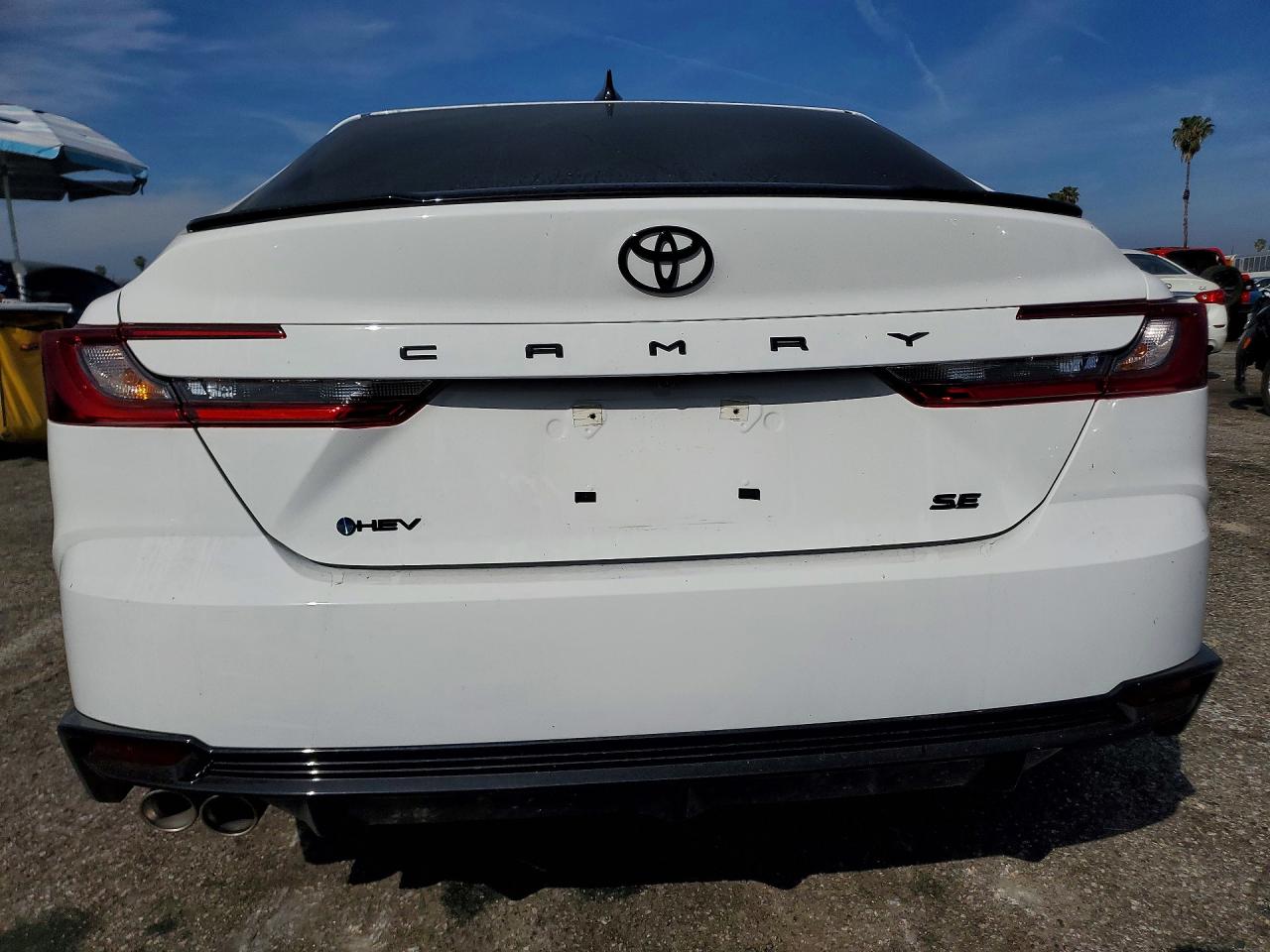 2026 TOYOTA CAMRY NIGHTSHADE photo 16