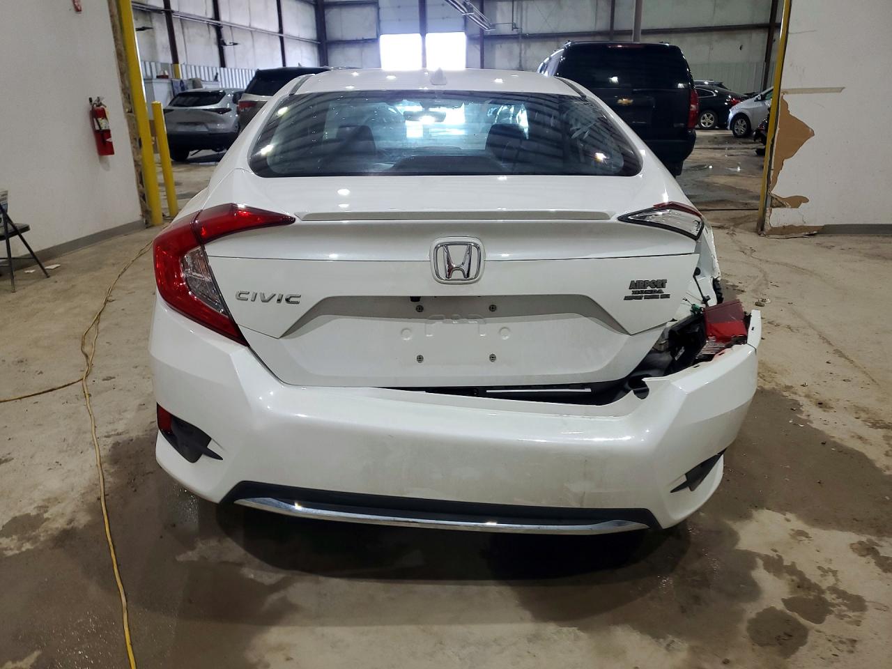 2020 HONDA CIVIC EXL photo 11