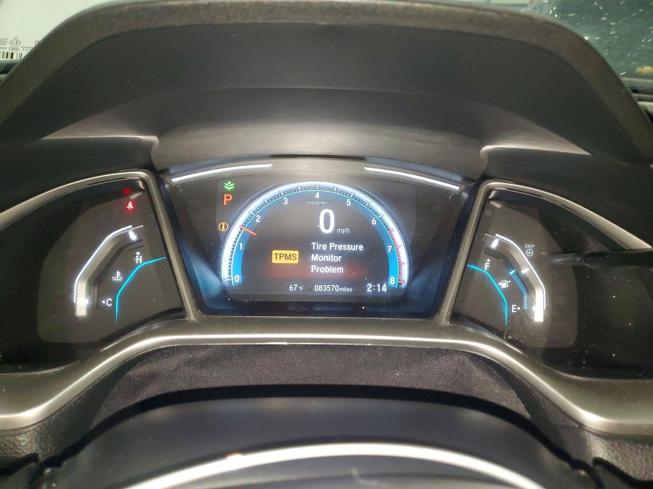 2020 HONDA CIVIC EXL photo 17