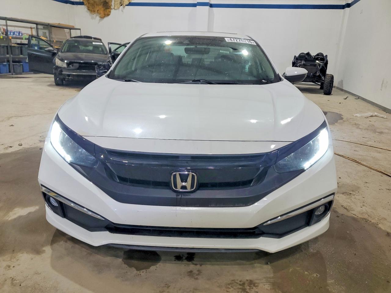 2020 HONDA CIVIC EXL photo 9