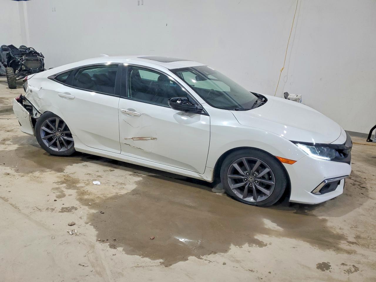 2020 HONDA CIVIC EXL photo 7