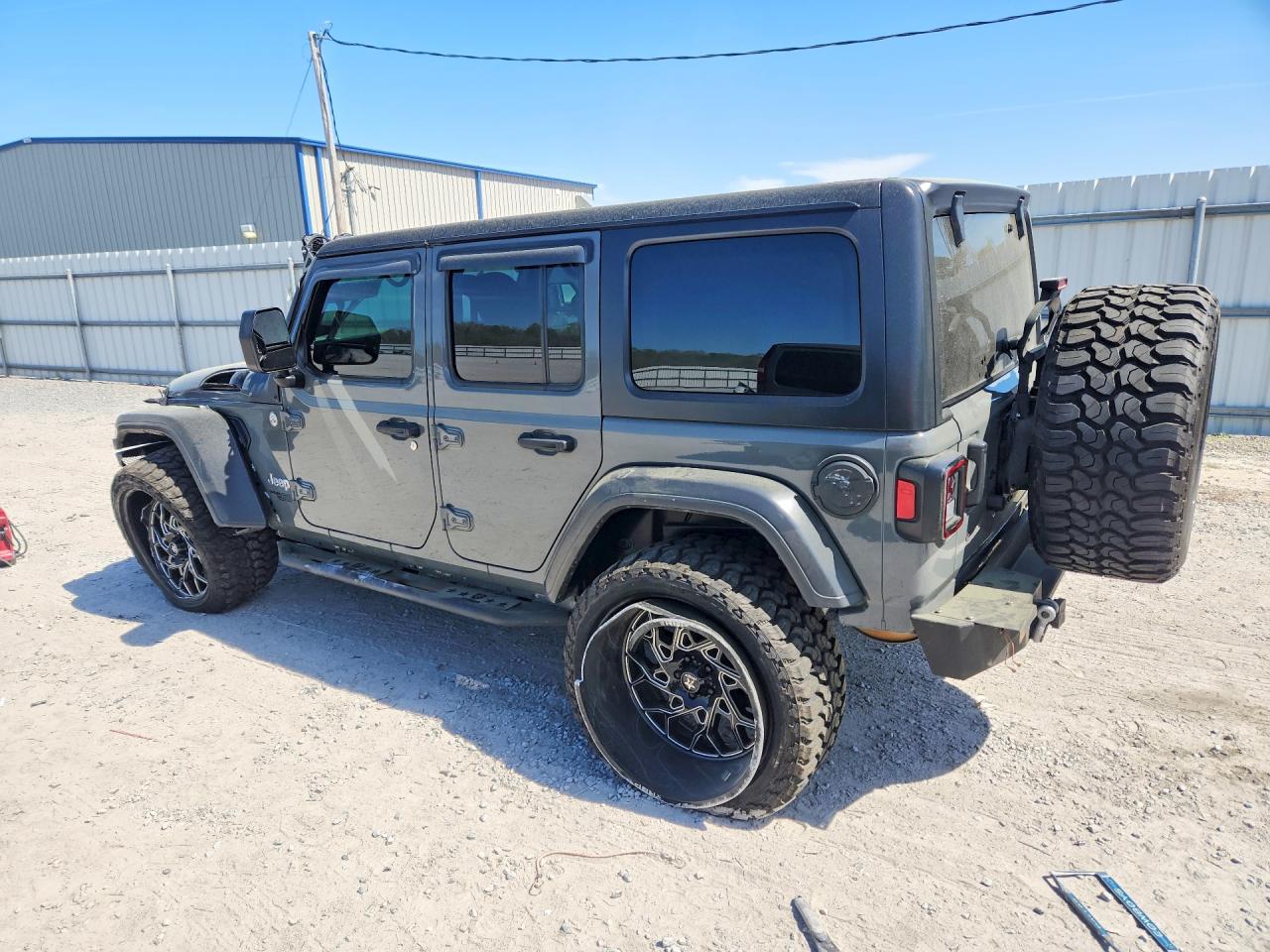 2018 JEEP WRANGLER UNLIMITED photo 4