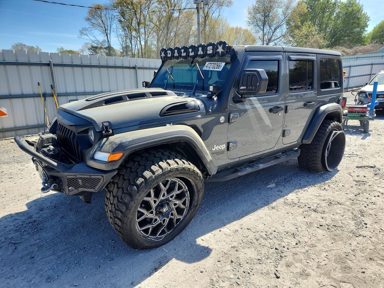 2018 JEEP WRANGLER UNLIMITED