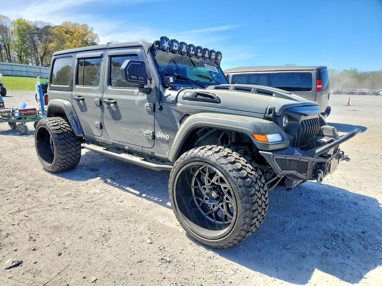 2018 JEEP WRANGLER UNLIMITED photo 10
