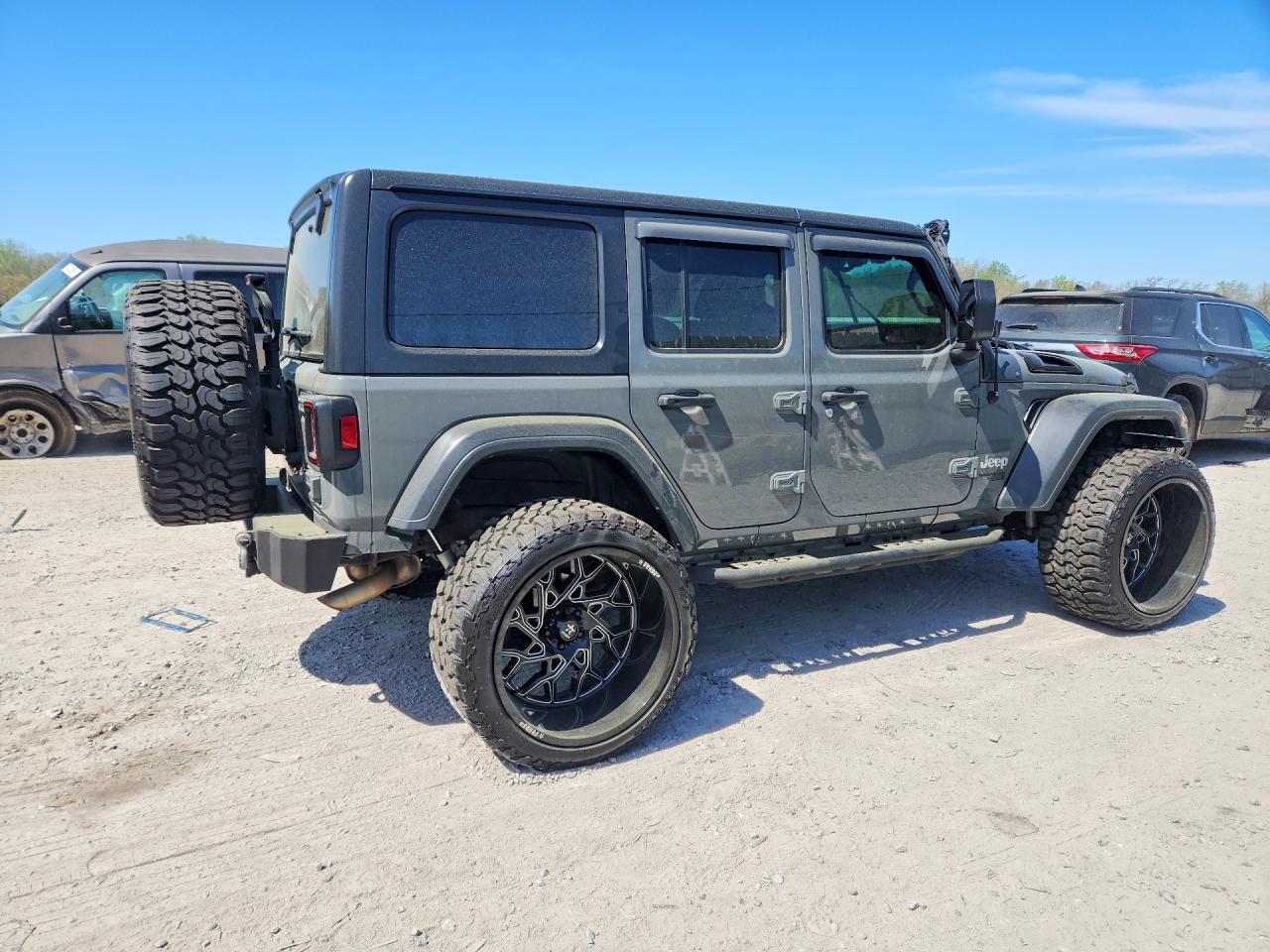 2018 JEEP WRANGLER UNLIMITED photo 7