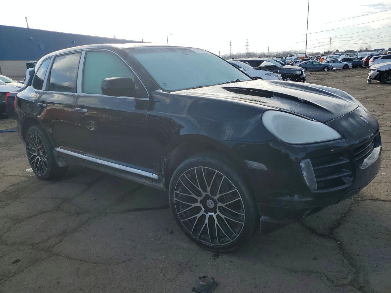 2009 PORSCHE CAYENNE photo 10