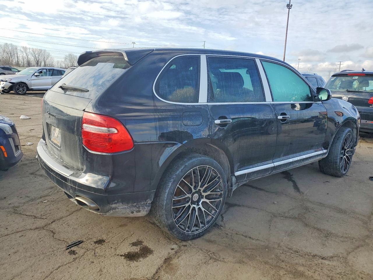 2009 PORSCHE CAYENNE photo 7