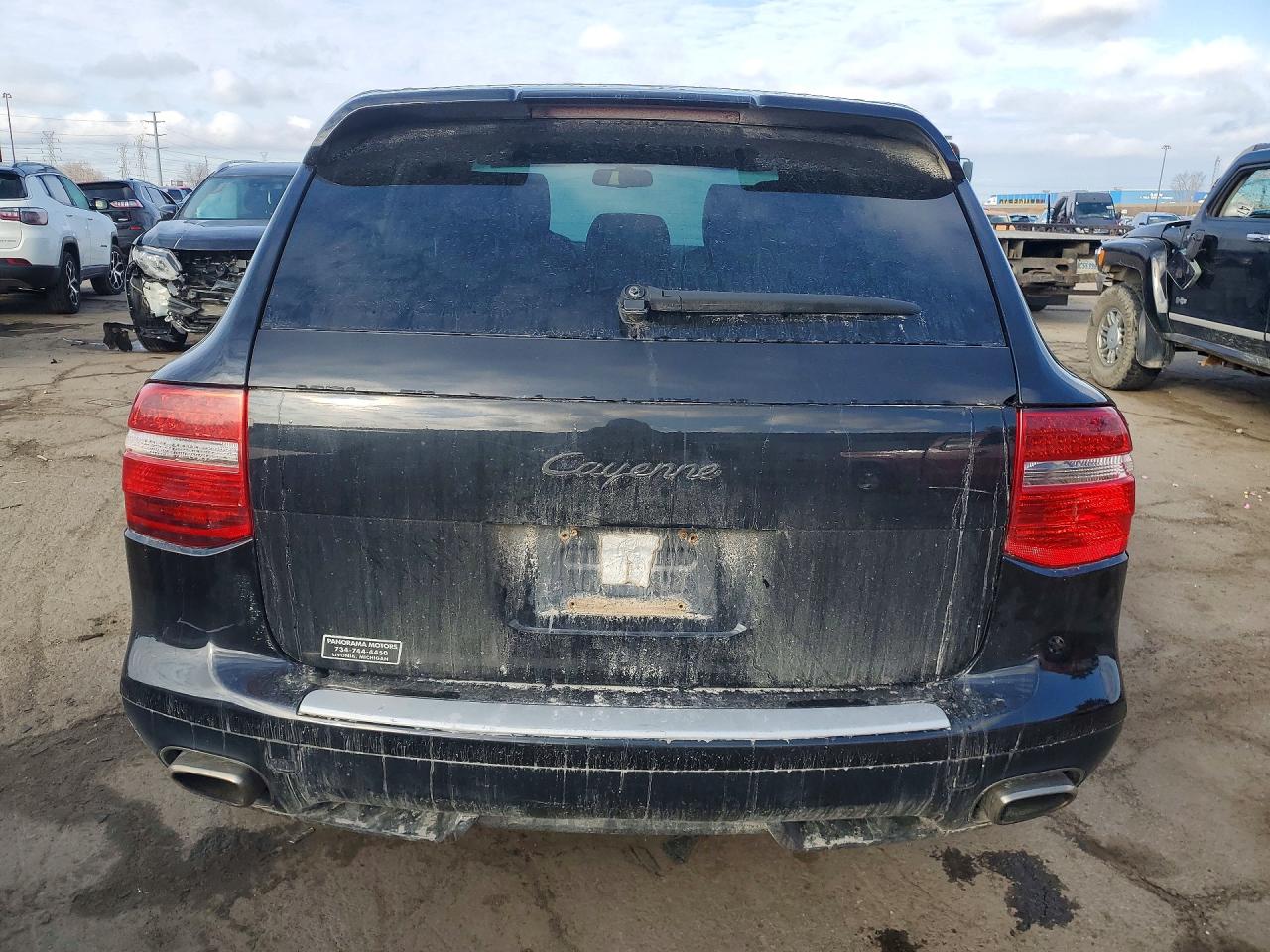 2009 PORSCHE CAYENNE photo 16