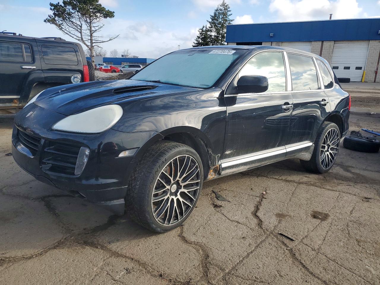 2009 PORSCHE CAYENNE