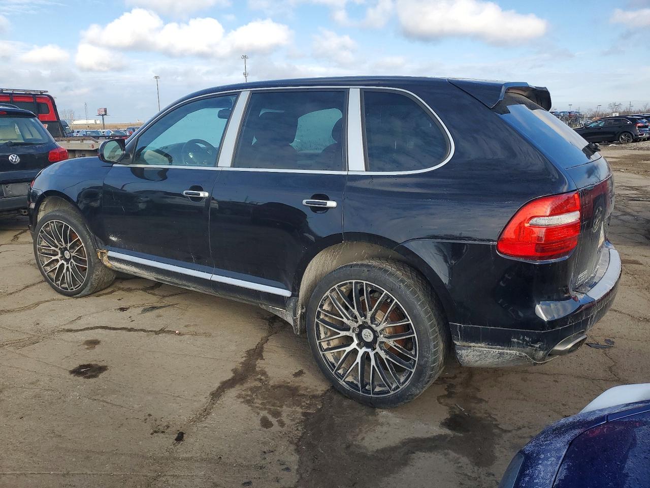 2009 PORSCHE CAYENNE photo 4