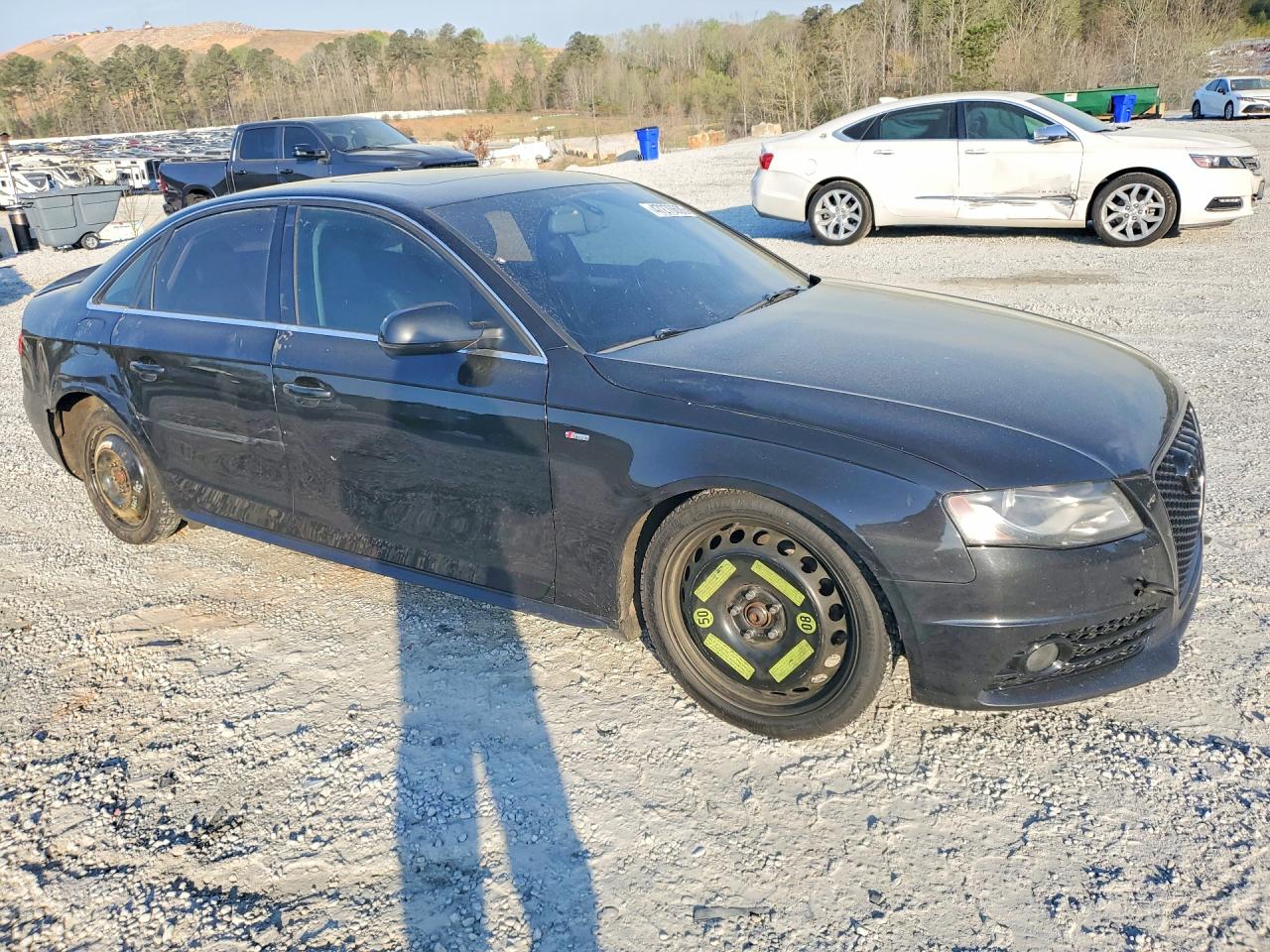 2012 AUDI A4 photo 7