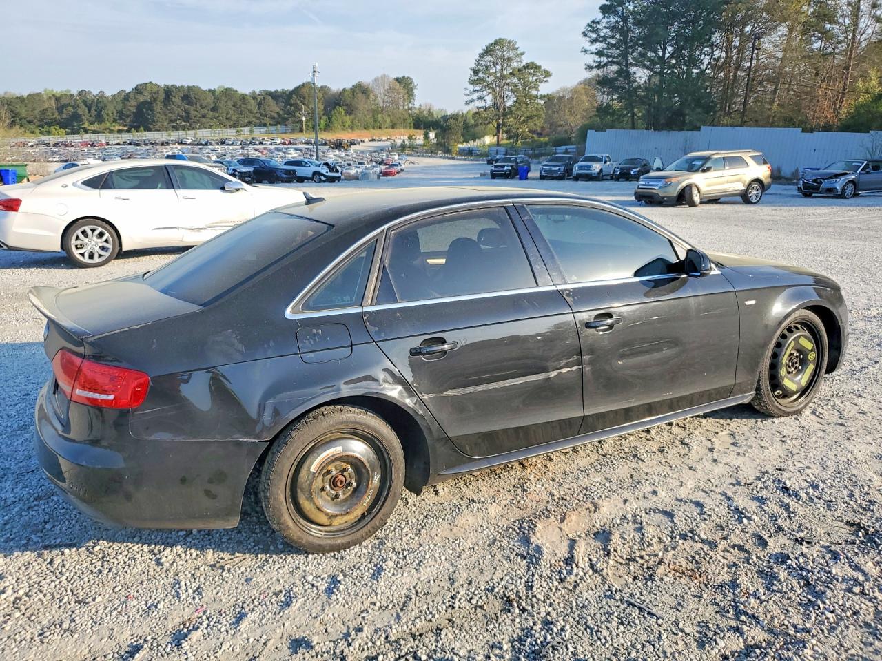 2012 AUDI A4 photo 5