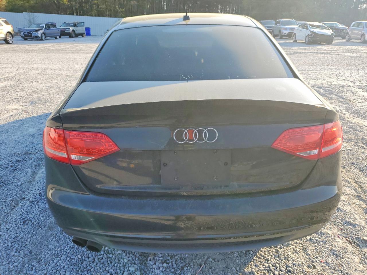2012 AUDI A4 photo 11