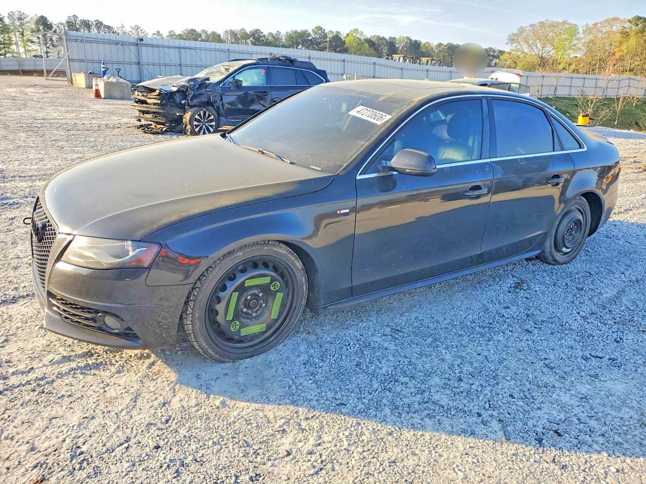 2012 AUDI A4