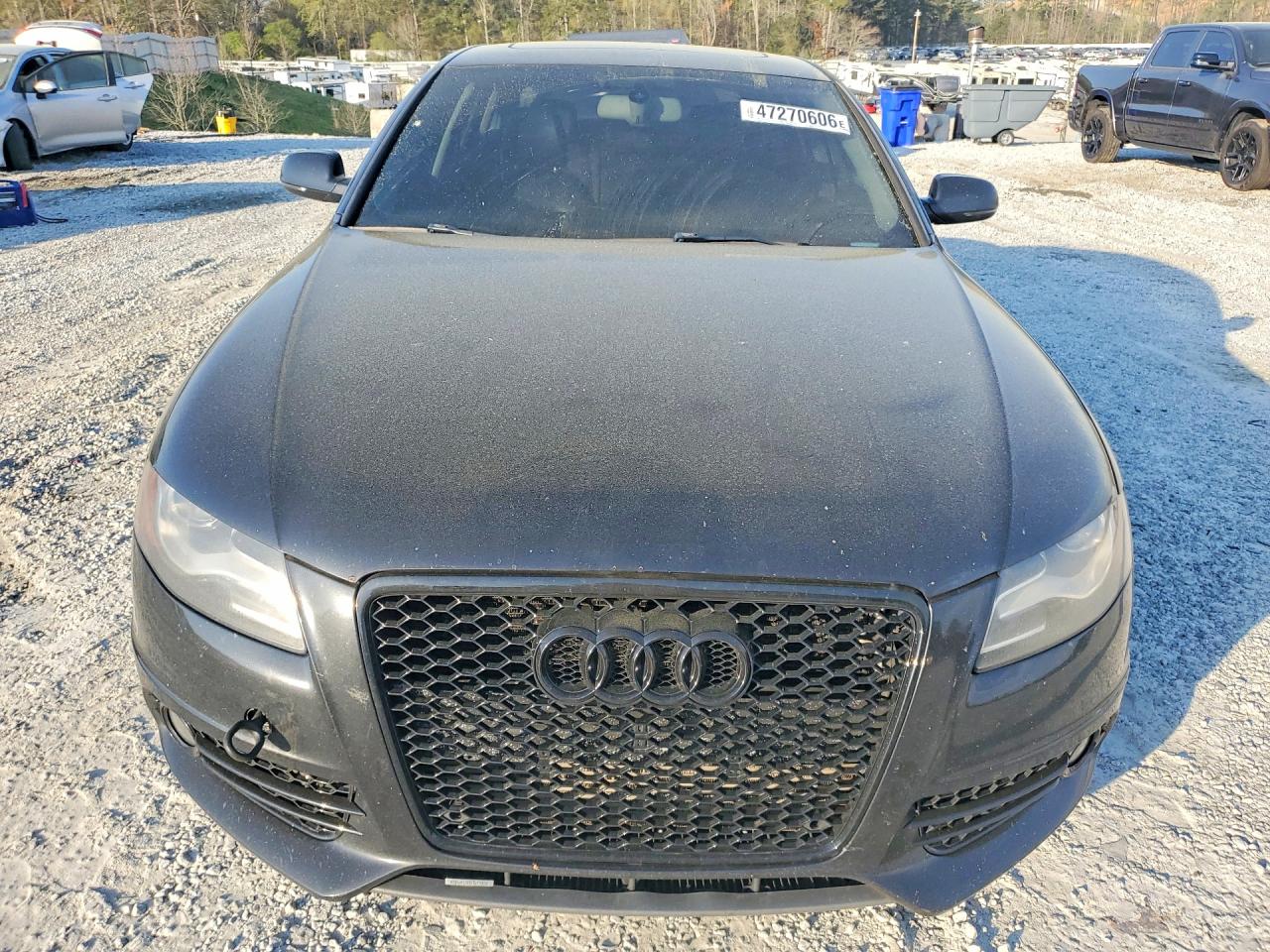 2012 AUDI A4 photo 9