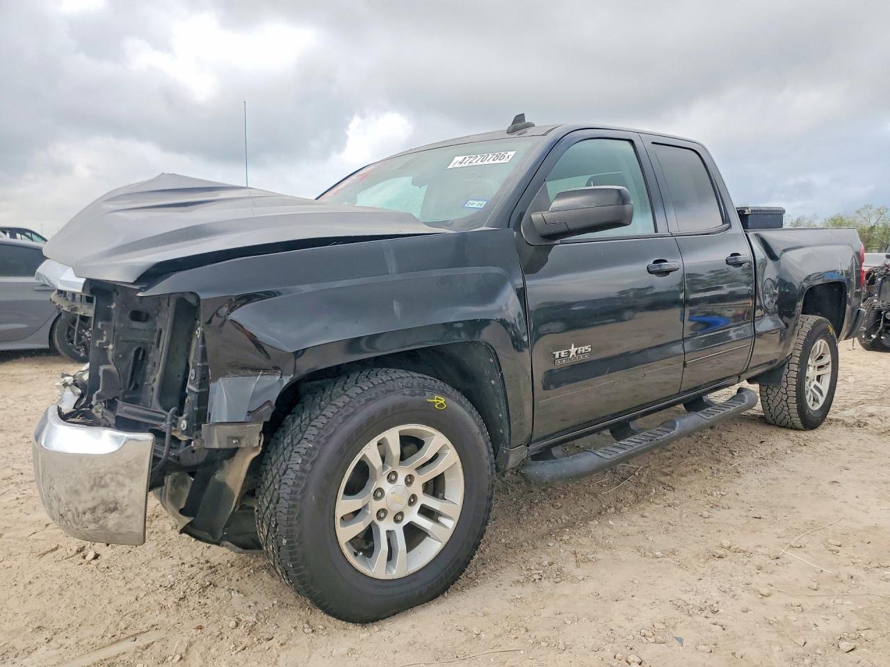 2016 CHEVROLET SILVERADO