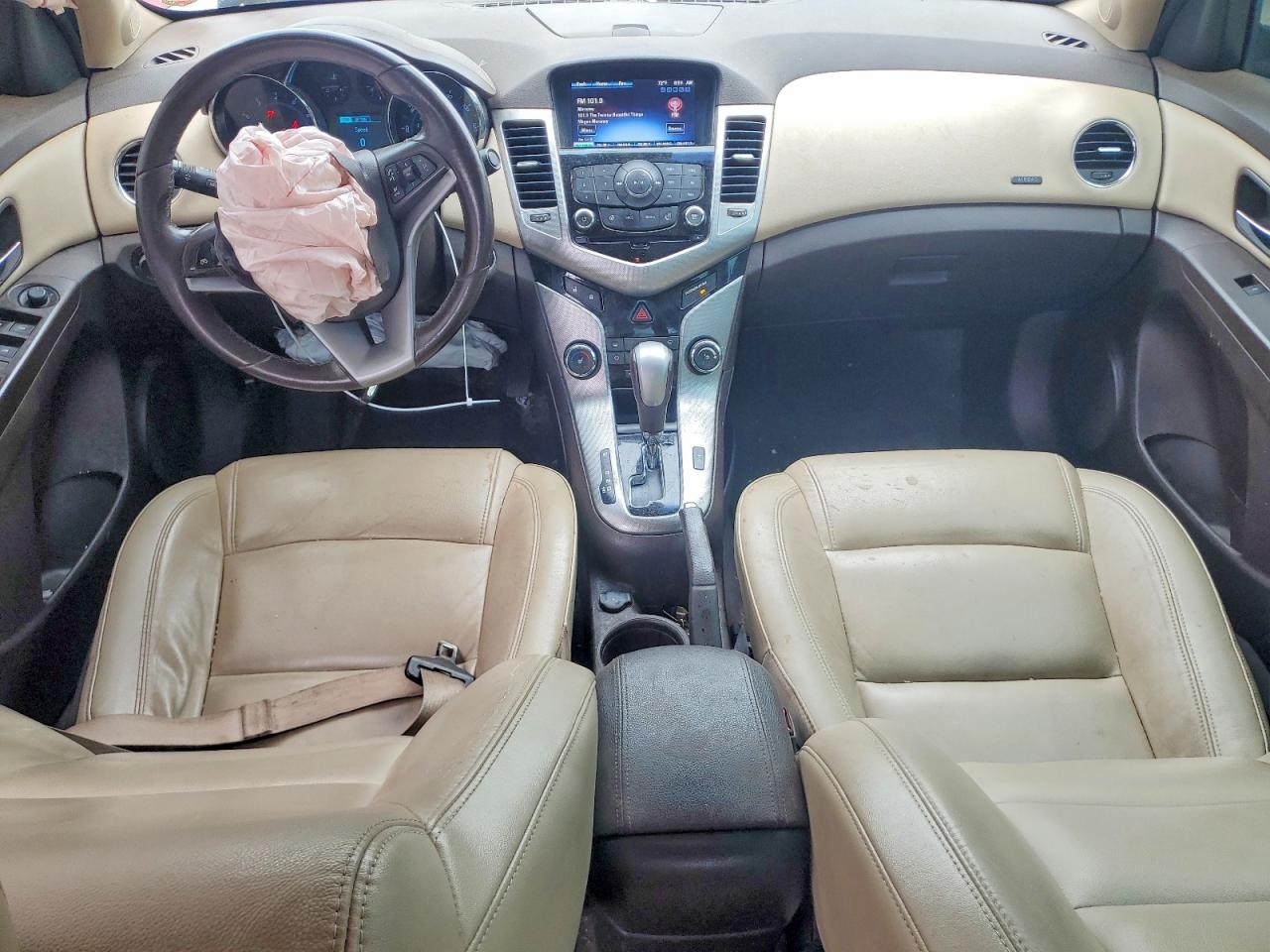 2014 CHEVROLET CRUZE LTZ photo 8