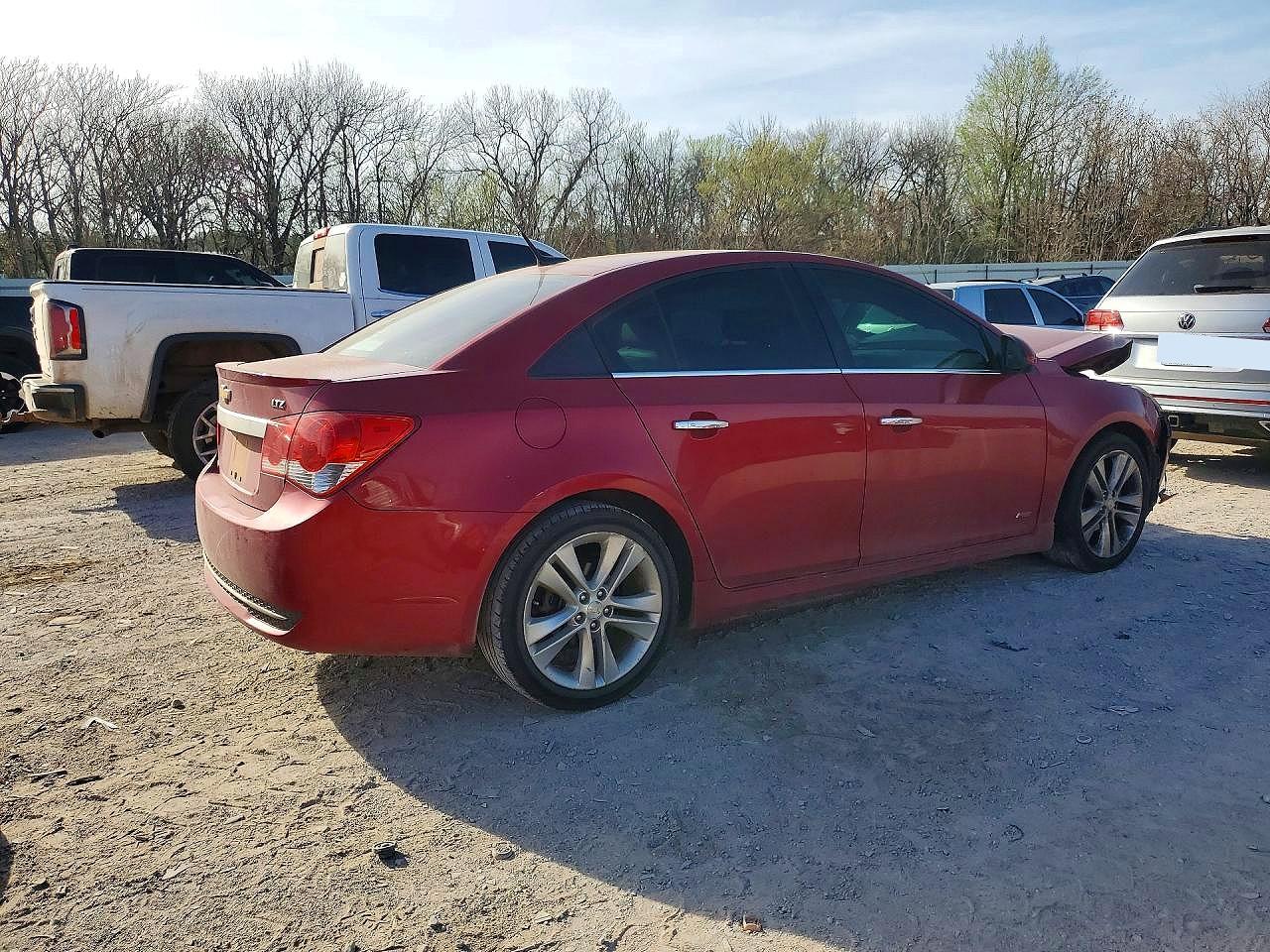 2014 CHEVROLET CRUZE LTZ photo 3