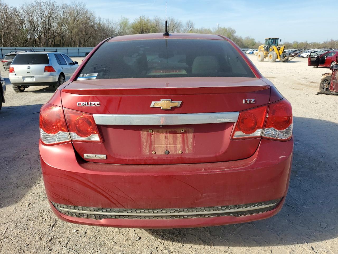 2014 CHEVROLET CRUZE LTZ photo 6
