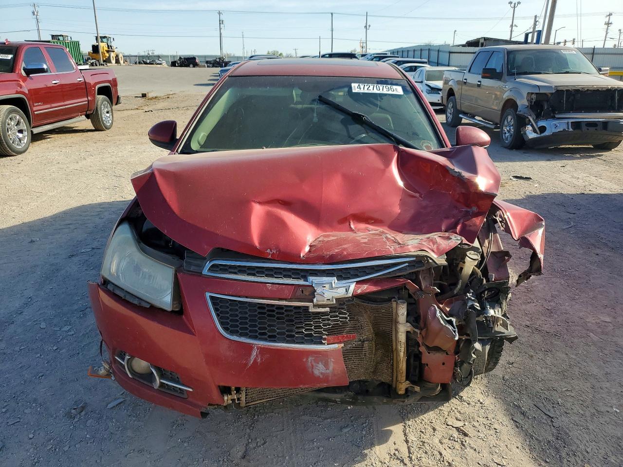 2014 CHEVROLET CRUZE LTZ photo 5