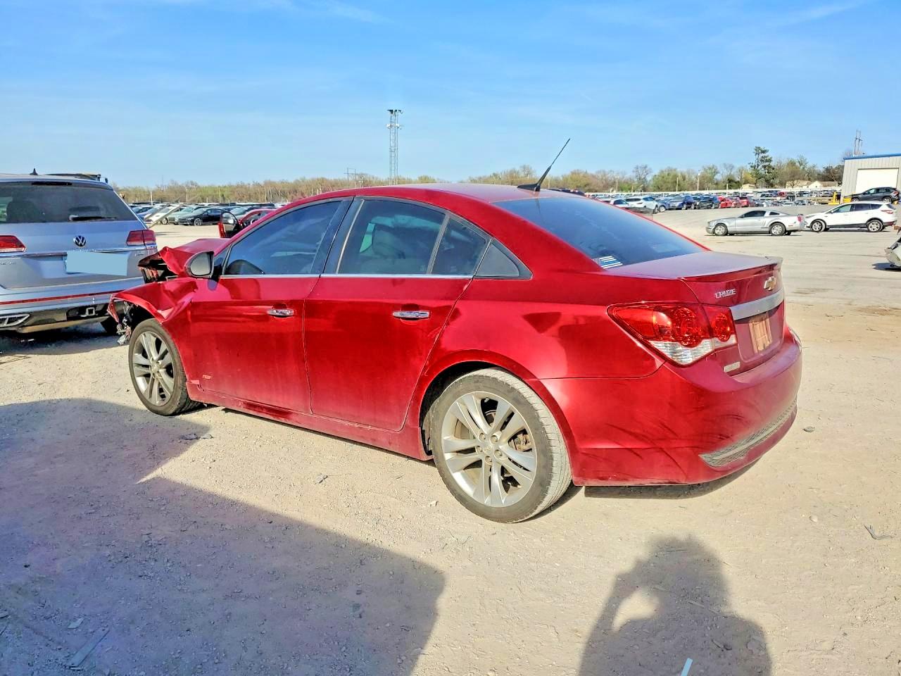 2014 CHEVROLET CRUZE LTZ photo 2