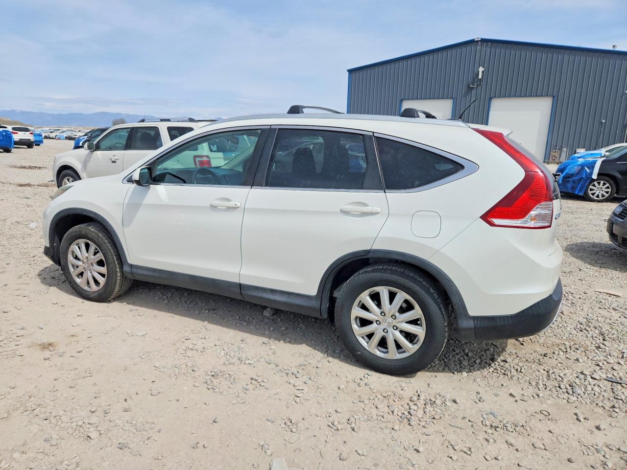2013 HONDA CR-V EXL photo 2