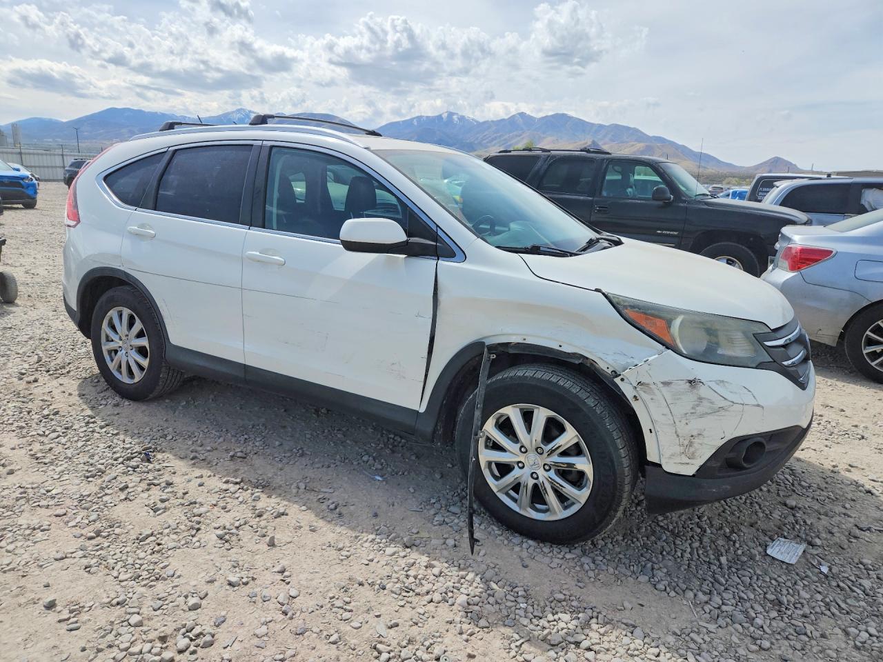 2013 HONDA CR-V EXL photo 4