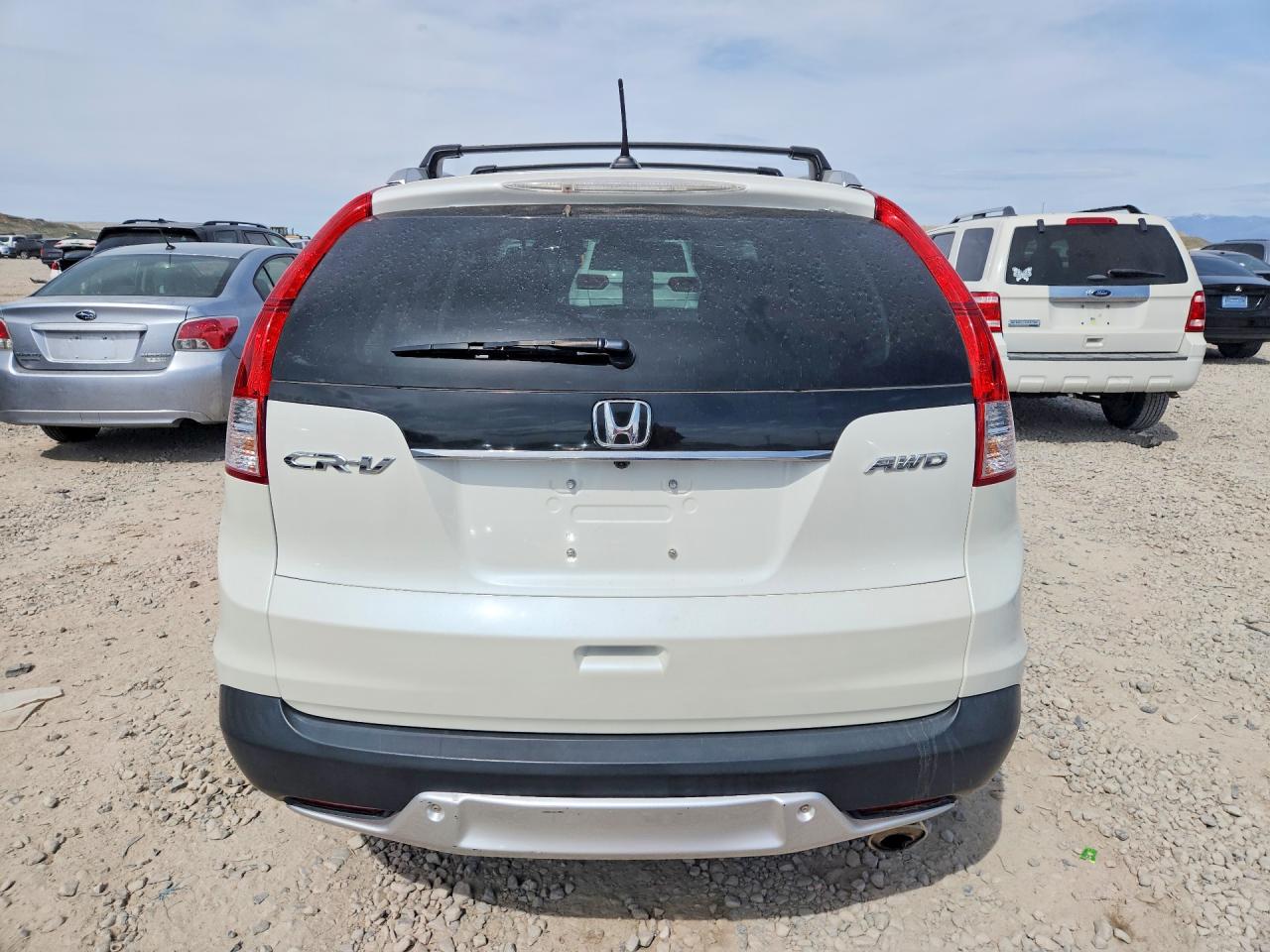 2013 HONDA CR-V EXL photo 6