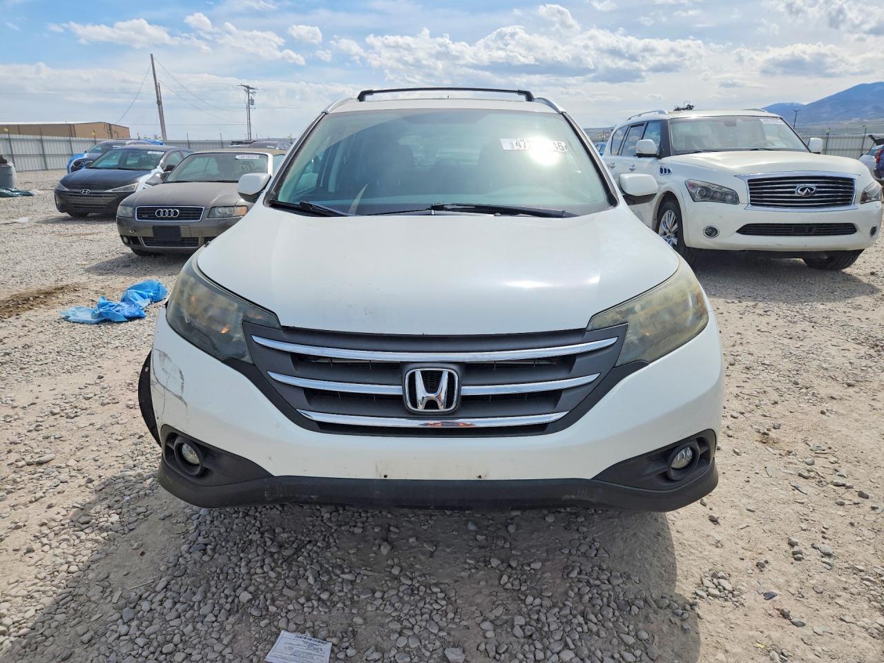 2013 HONDA CR-V EXL photo 5