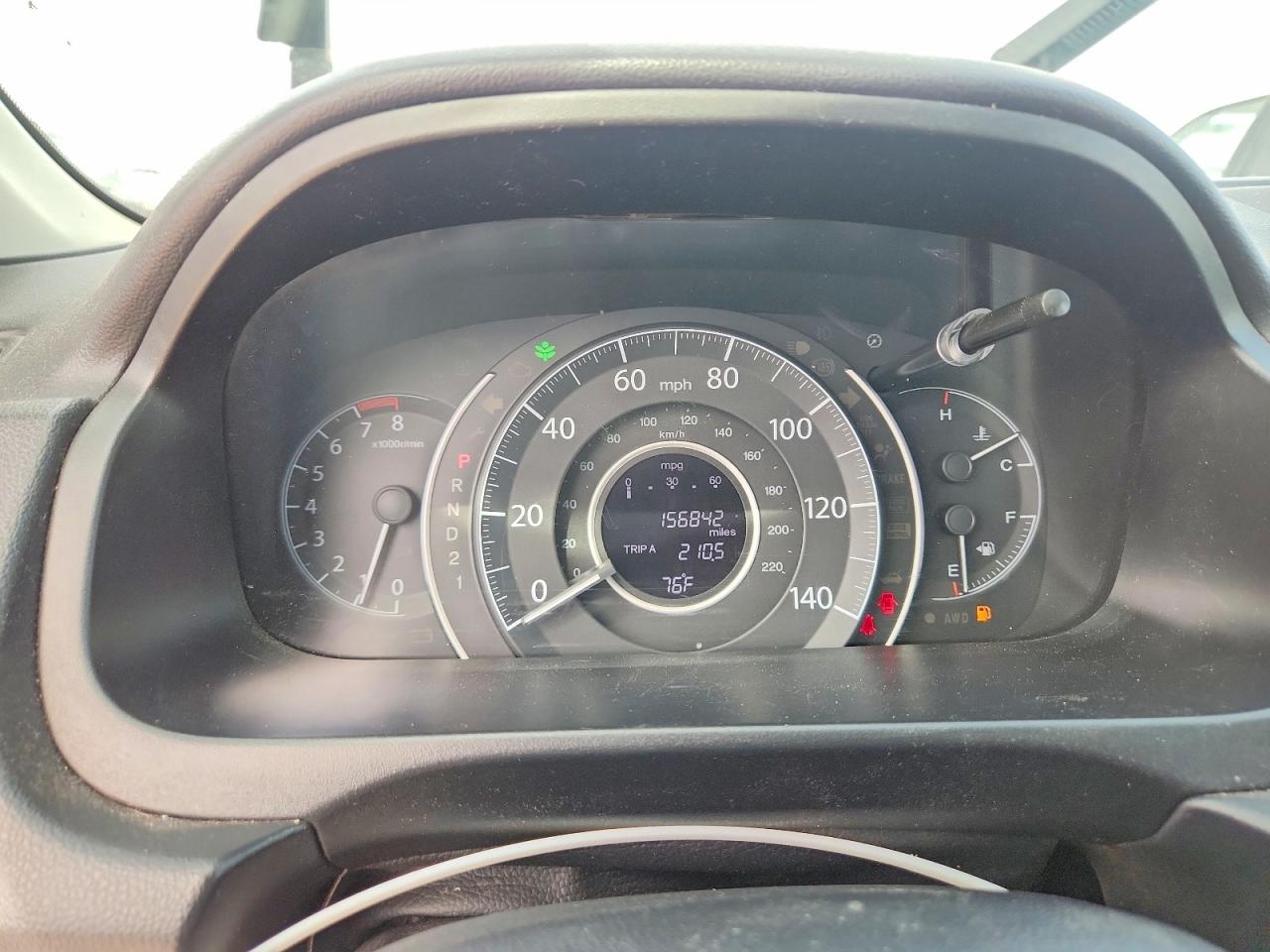 2013 HONDA CR-V EXL photo 9
