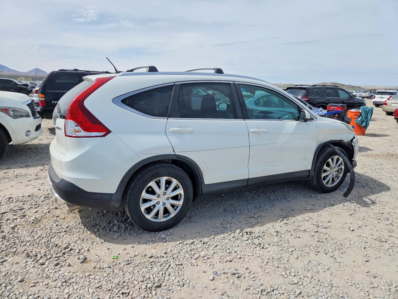 2013 HONDA CR-V EXL photo 3