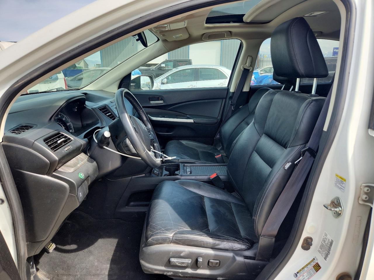 2013 HONDA CR-V EXL photo 7