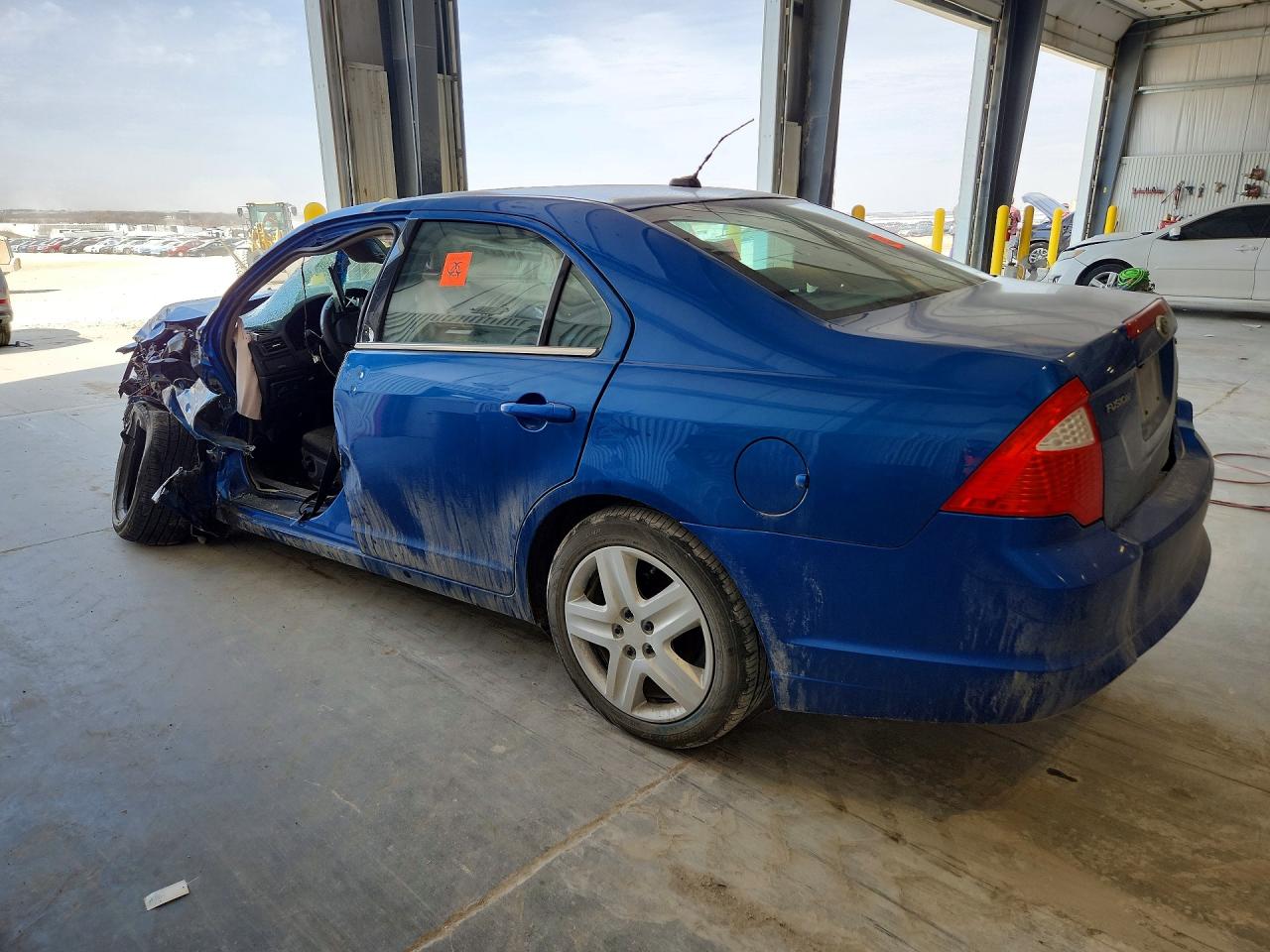 2011 FORD FUSION SE photo 3