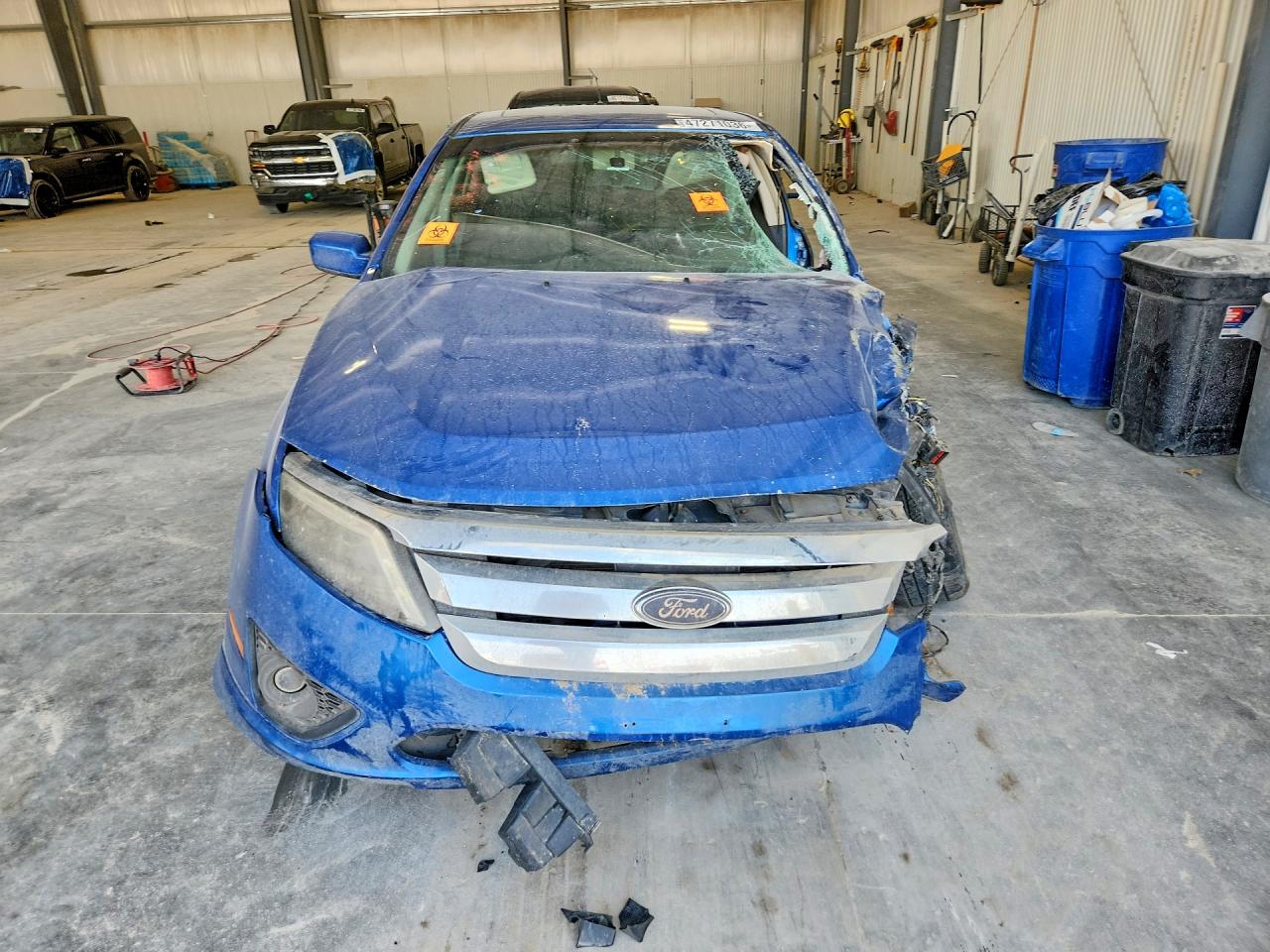 2011 FORD FUSION SE photo 9