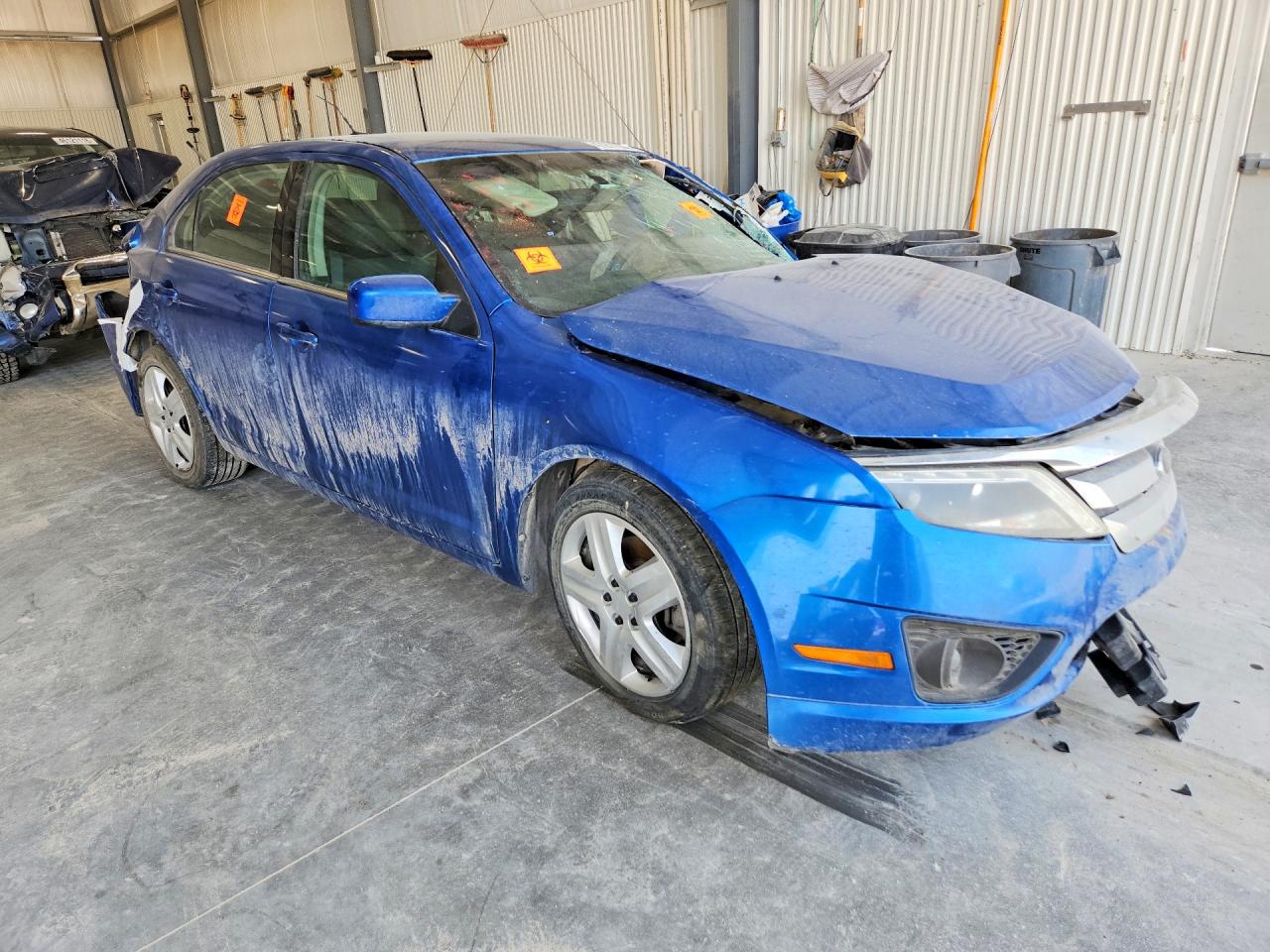 2011 FORD FUSION SE photo 7