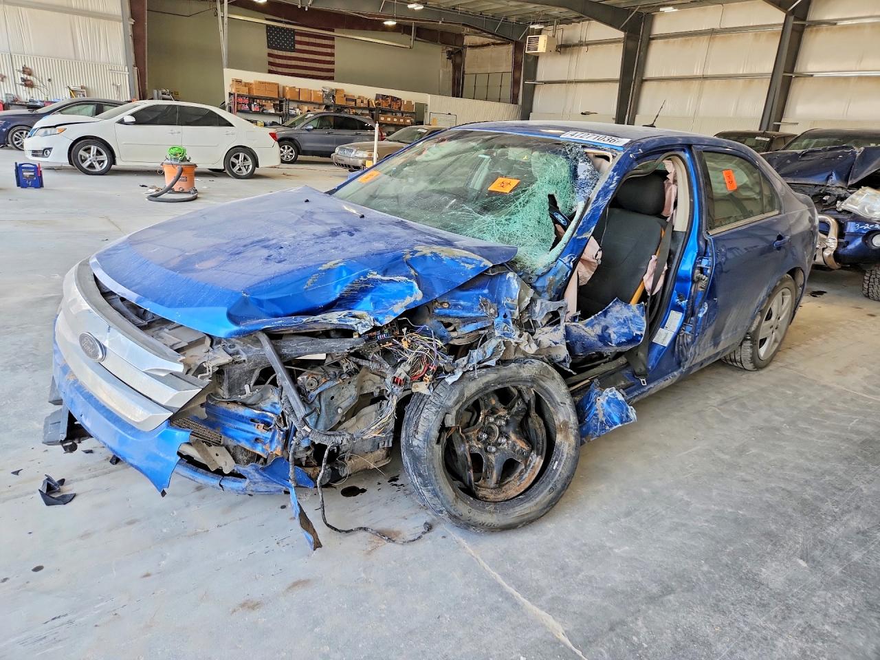 2011 FORD FUSION