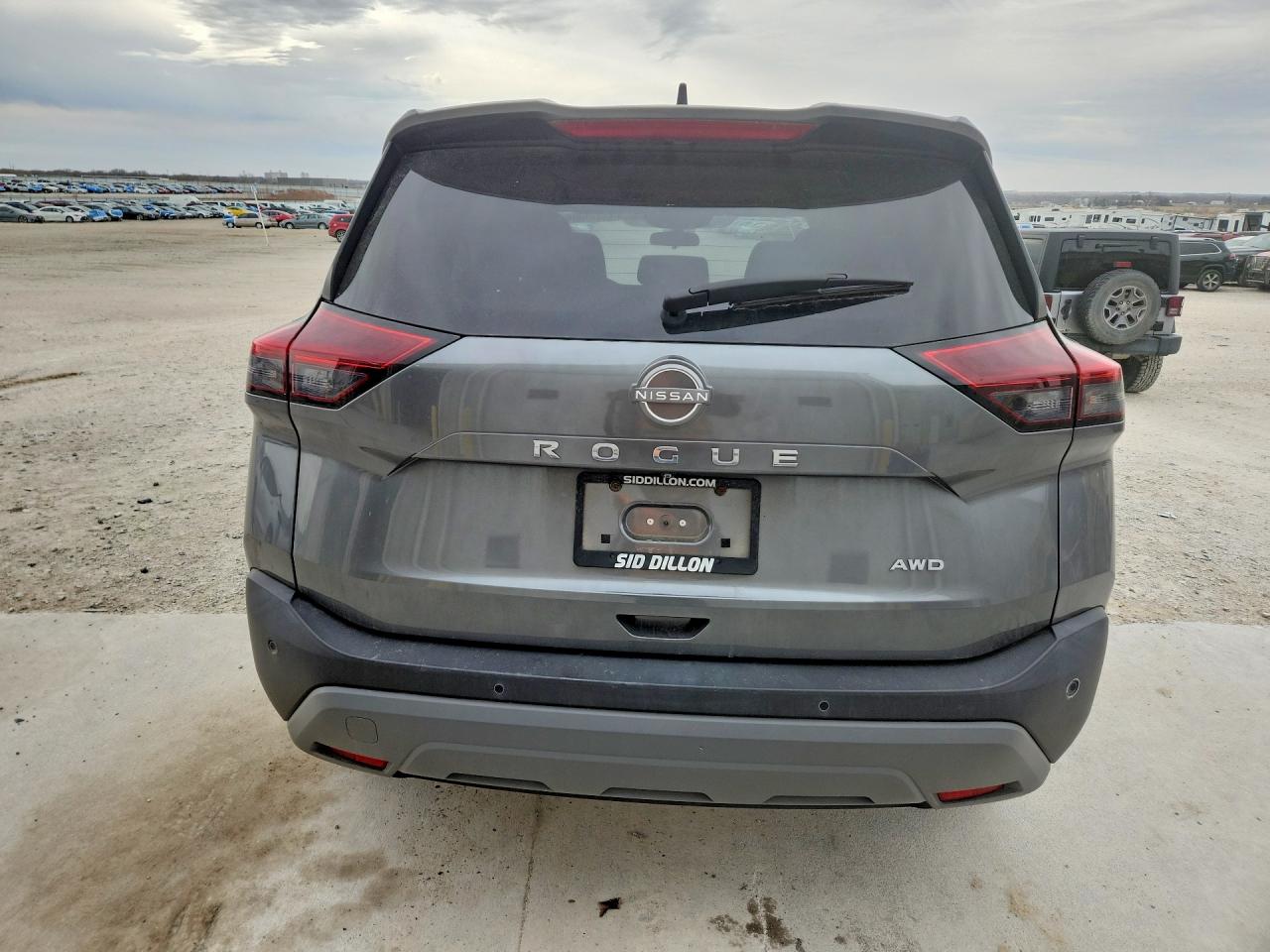2023 NISSAN ROGUE S photo 6