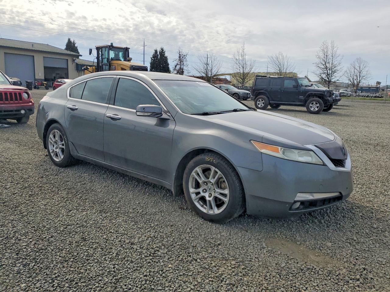 2010 ACURA TL photo 4