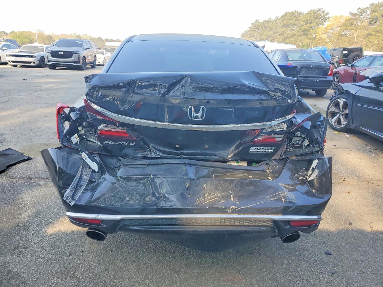 2017 HONDA ACCORD SPORT SPECIAL EDITION photo 6