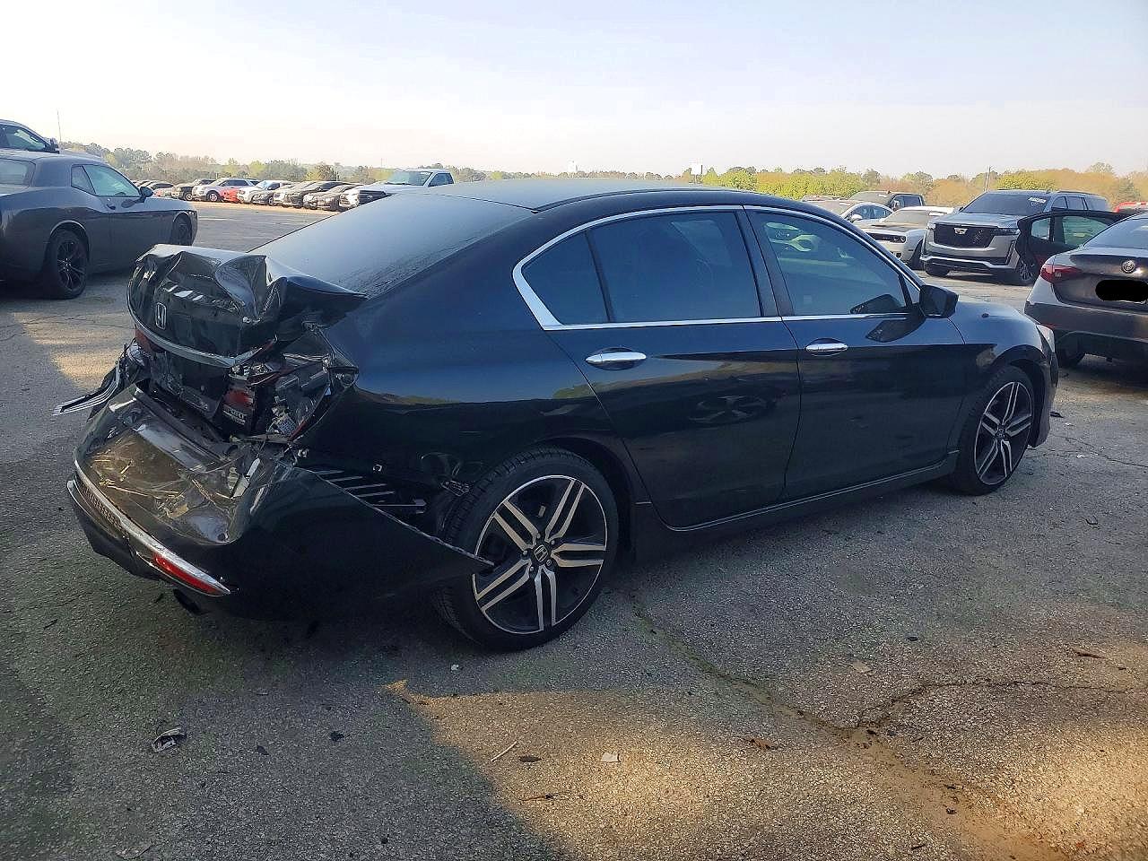2017 HONDA ACCORD SPORT SPECIAL EDITION photo 3