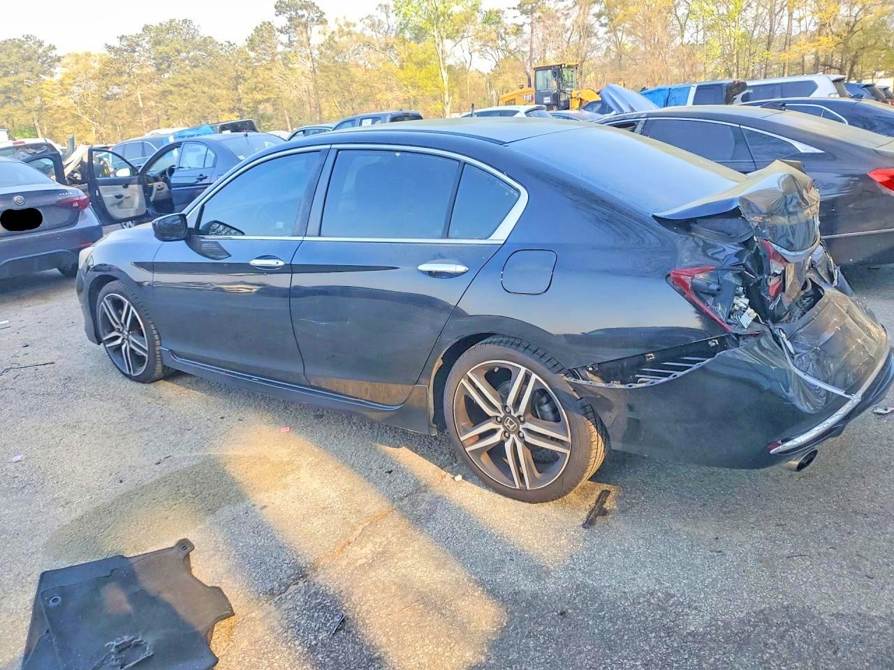 2017 HONDA ACCORD SPORT SPECIAL EDITION photo 2