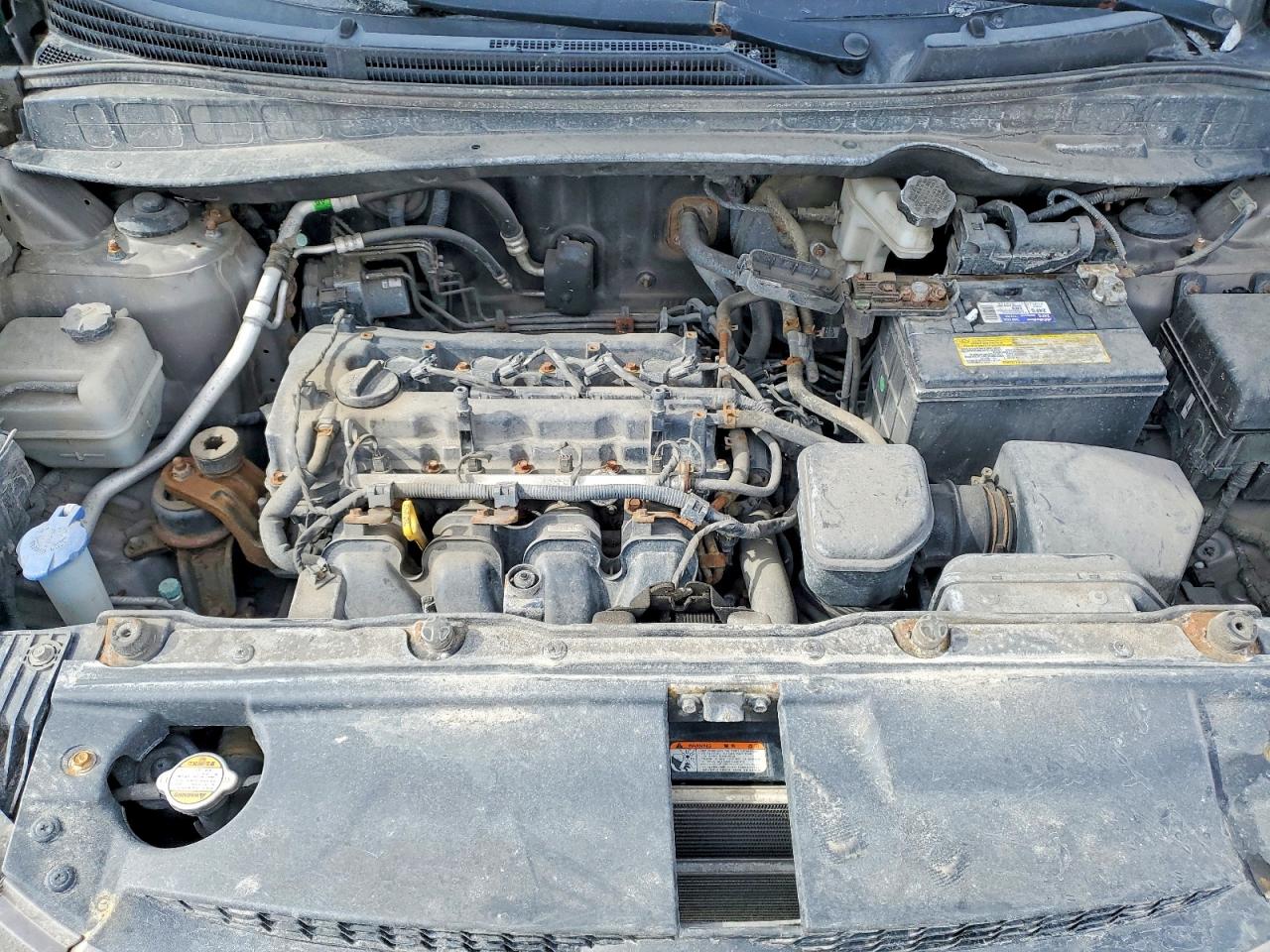 2012 HYUNDAI TUCSON photo 31