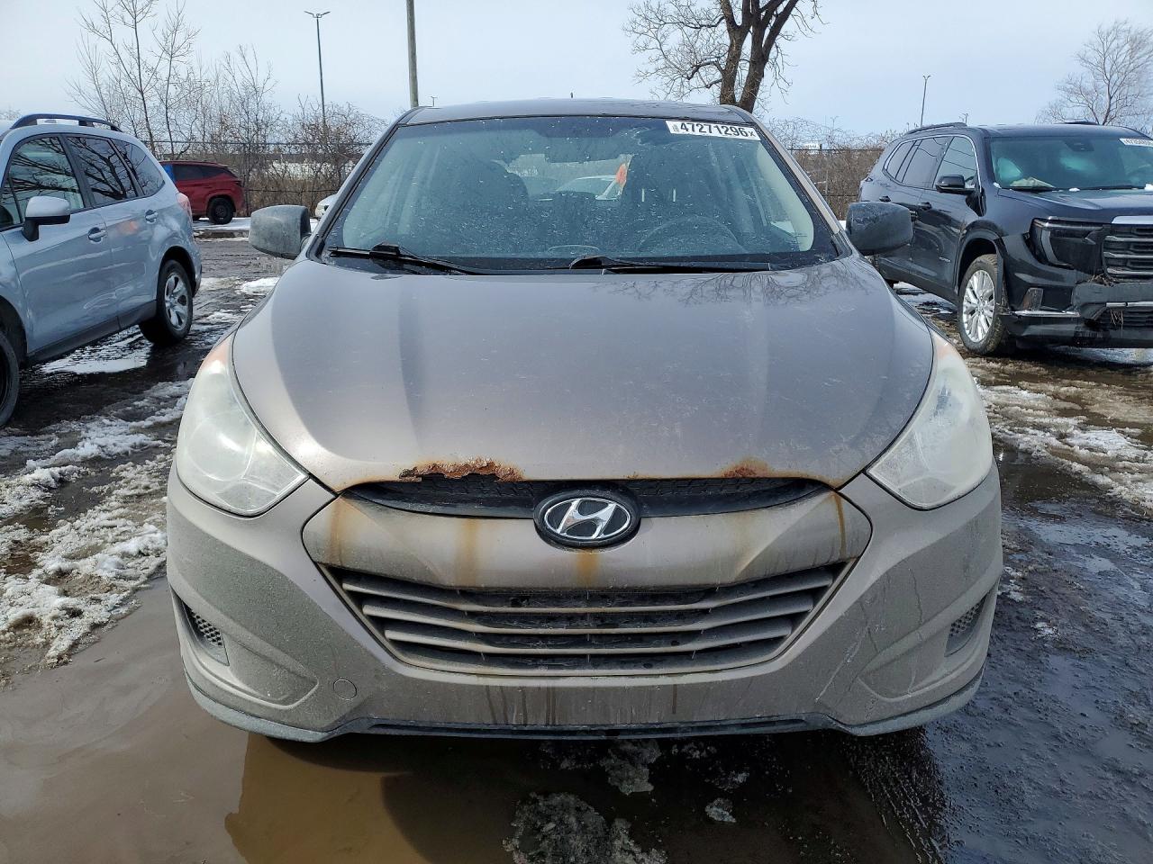 2012 HYUNDAI TUCSON photo 13