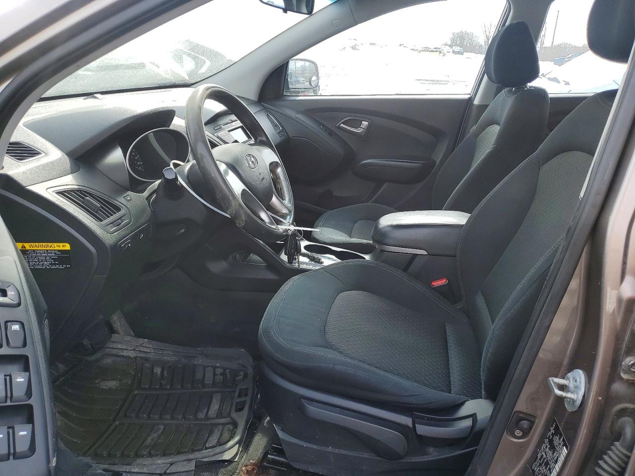 2012 HYUNDAI TUCSON photo 19