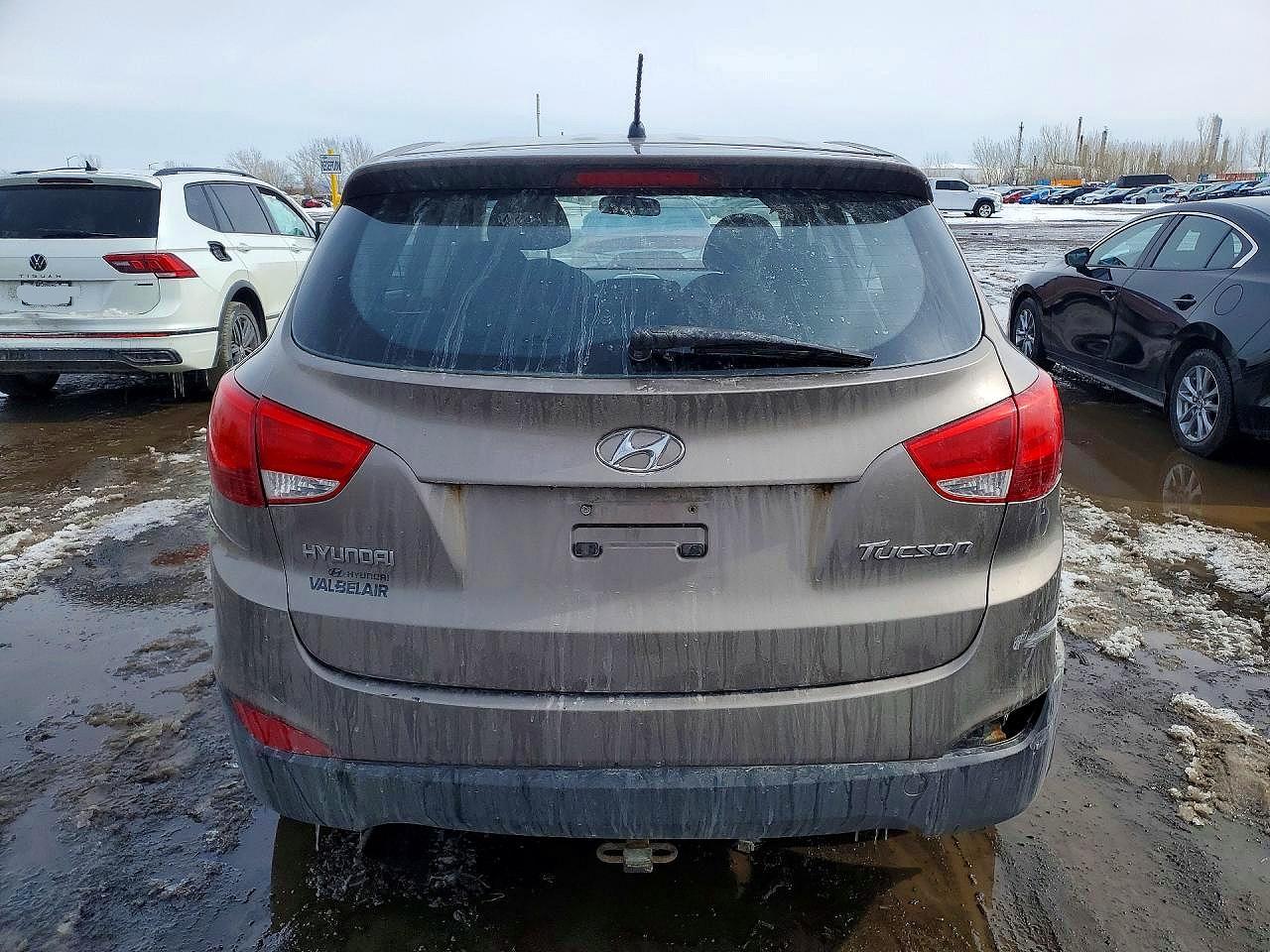 2012 HYUNDAI TUCSON photo 16