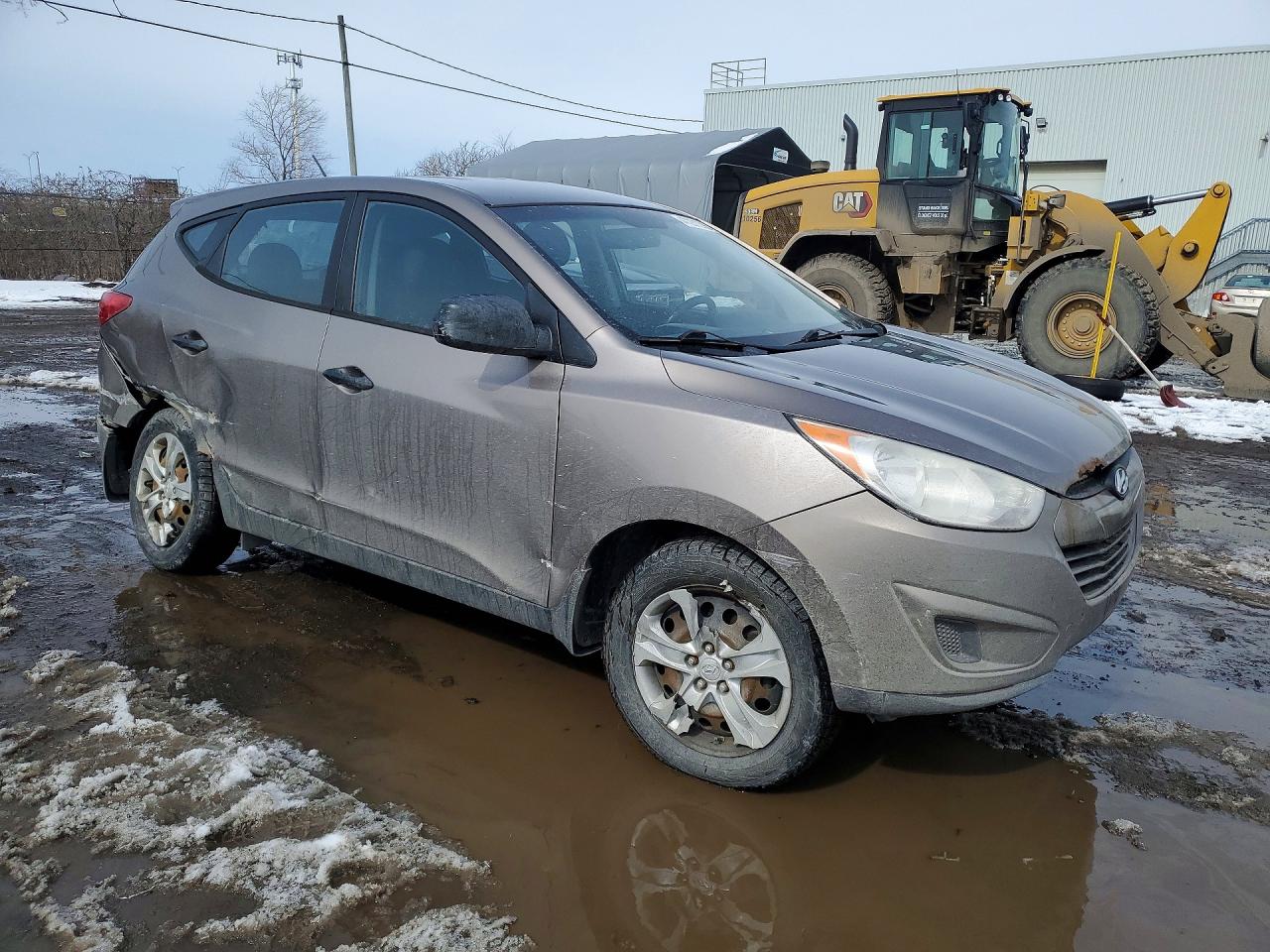 2012 HYUNDAI TUCSON photo 10