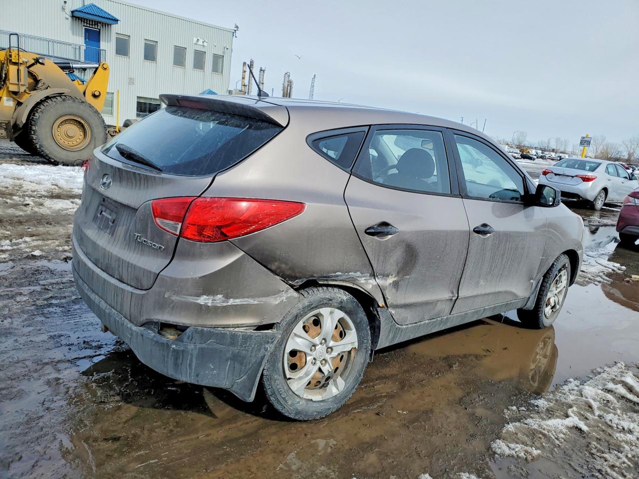 2012 HYUNDAI TUCSON photo 7