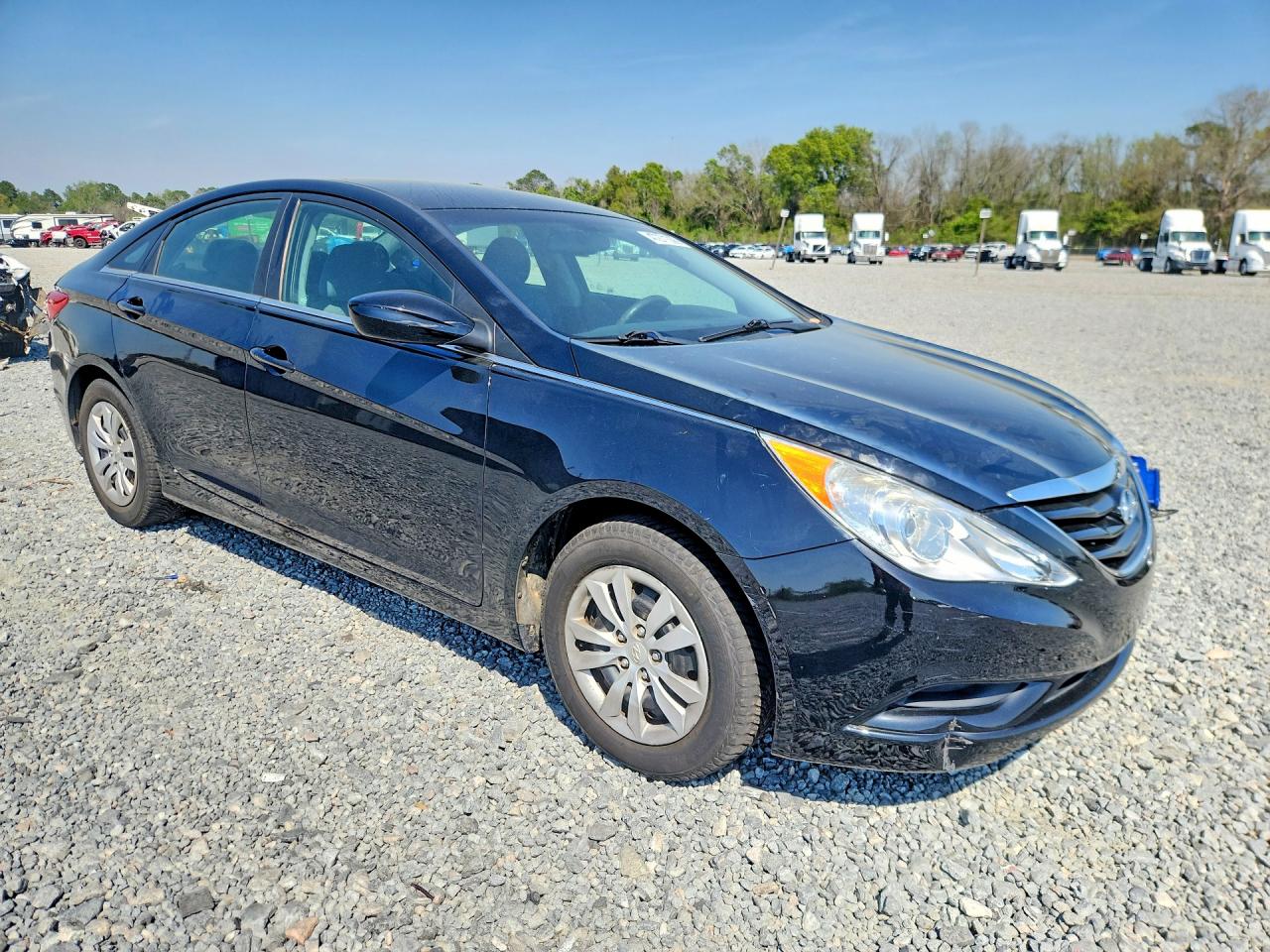 2013 HYUNDAI SONATA GLS photo 7