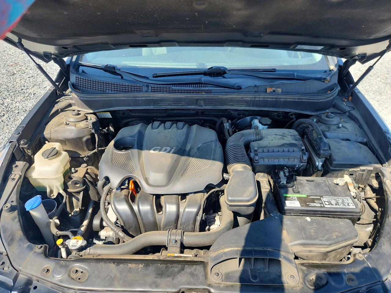 2013 HYUNDAI SONATA GLS photo 21