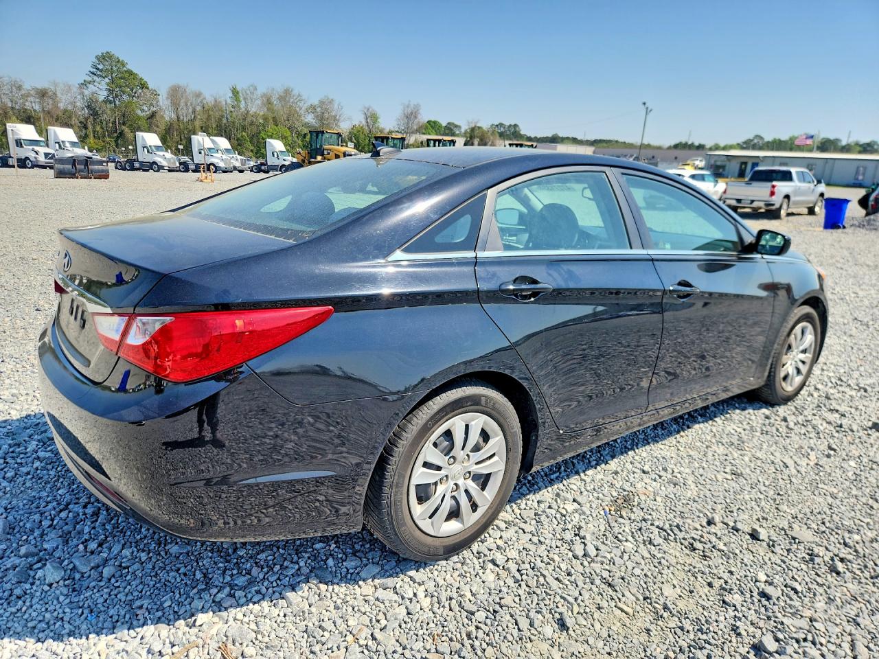 2013 HYUNDAI SONATA GLS photo 5